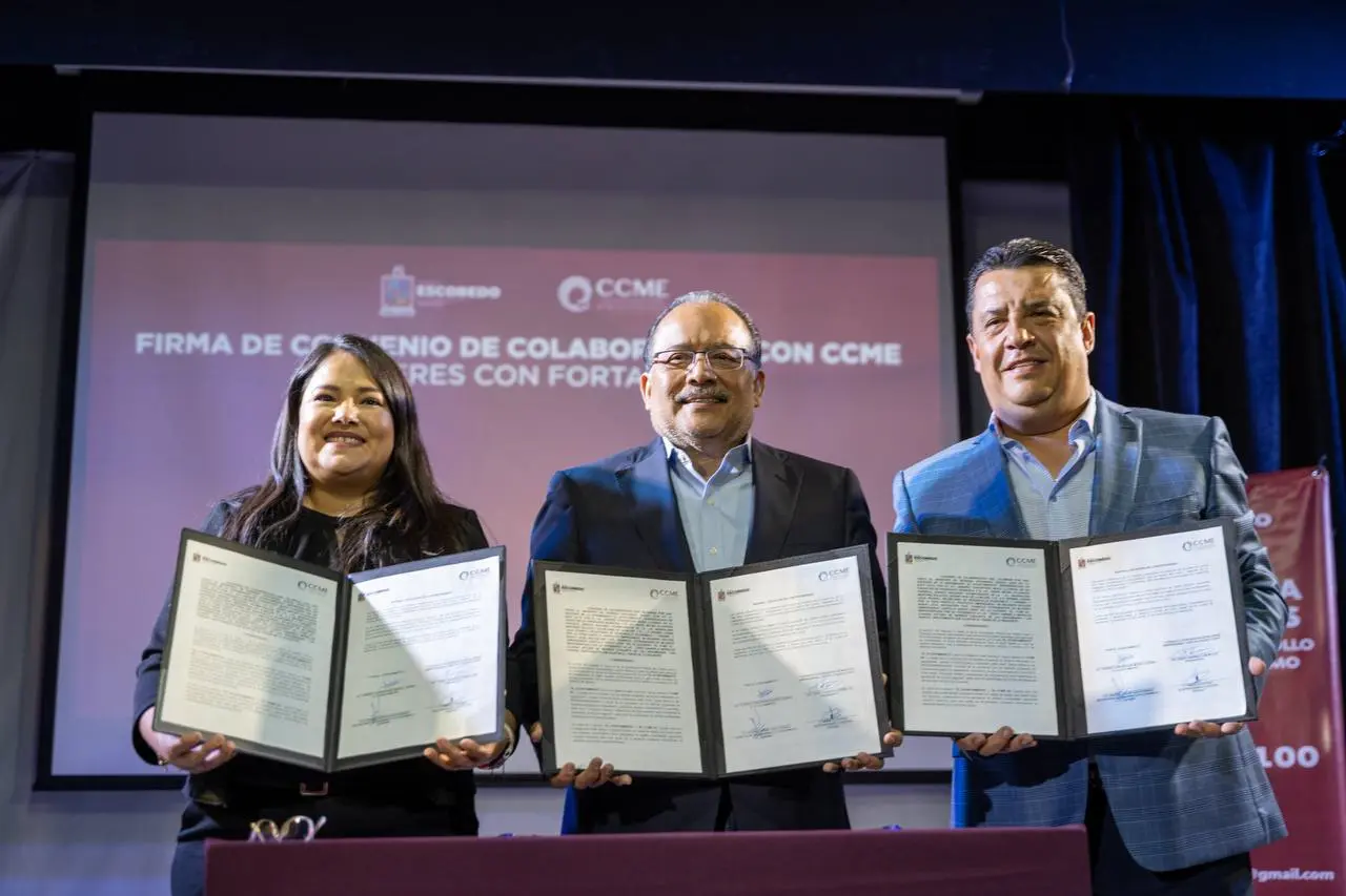 La alianza forma parte de una serie de acciones del Gobierno Municipal en favor de la equidad. Foto: Gobierno de Escobedo.