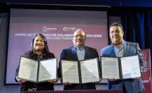 Escobedo y CCME firman convenio para impulsar a mujeres emprendedoras