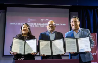 Escobedo y CCME firman convenio para impulsar a mujeres emprendedoras
