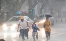 Con granizada, Puebla inicia temporada de lluvias; se esperan 8 huracanes