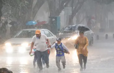 Con granizada, Puebla inicia temporada de lluvias; se esperan 8 huracanes