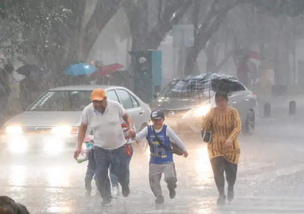 Con granizada, Puebla inicia temporada de lluvias; se esperan 8 huracanes