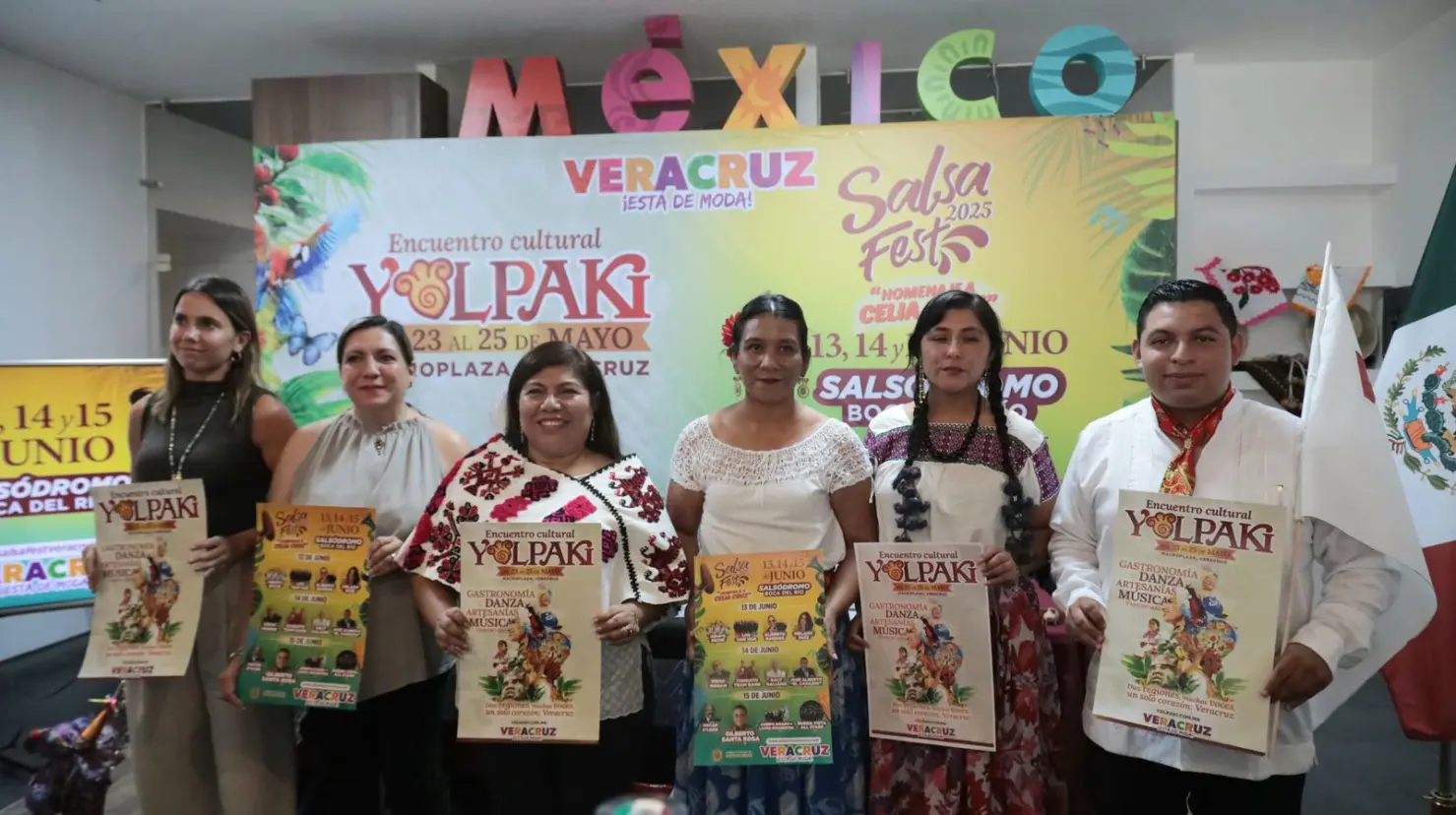 Veracruz se prepara para el Yolpaky; ¿cuándo será el Salsa Fest? Foto: Rosalinda Morales