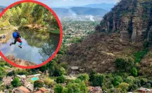 ¿Buscas adrenalina? Visita el Pueblo Mágico de Edomex con un cañón y un río