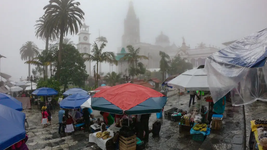 Llueve 20% menos en Cuetzalan del Progreso, el municipio más húmedo de Puebla
