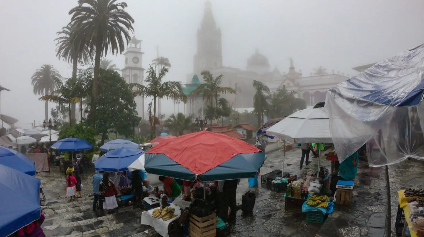 Llueve 20% menos en Cuetzalan del Progreso, el municipio más húmedo de Puebla. Foto: Archivo Jafet Moz