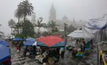 Llueve 20% menos en Cuetzalan del Progreso, el municipio más húmedo de Puebla