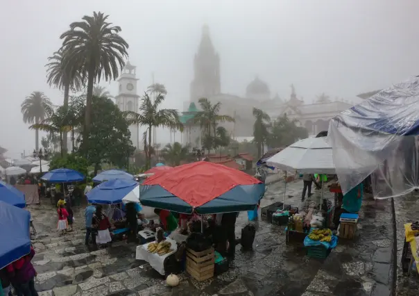 Llueve 20% menos en Cuetzalan del Progreso, el municipio más húmedo de Puebla