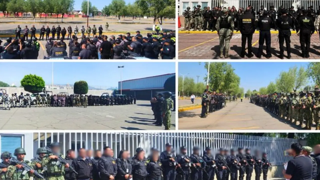 Despliegan Operativo Restitución: aseguran predios en 25 municipios de Edomex. Foto: @FiscaliaEdomex