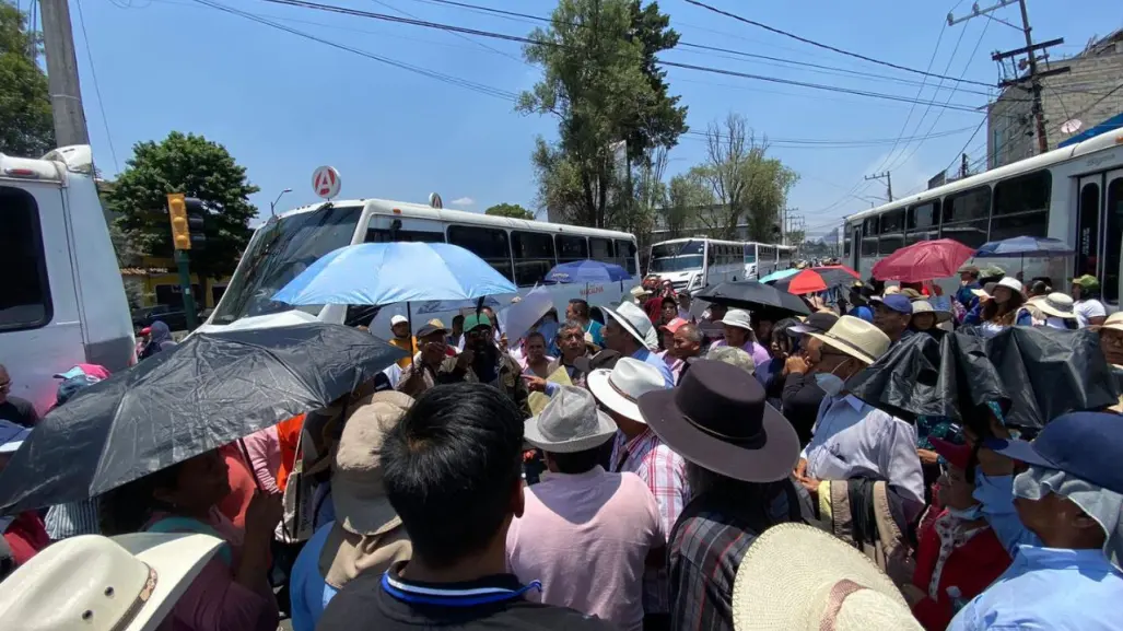 Vecinos de Huixquilucan denuncian panteón clandestino en zona de recarga de agua
