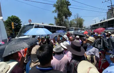 Vecinos de Huixquilucan denuncian panteón clandestino en zona de recarga de agua