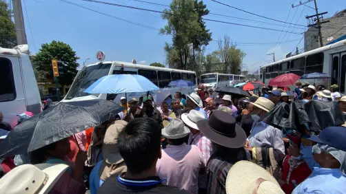 Vecinos de Huixquilucan denuncian panteón clandestino en zona de recarga de agua