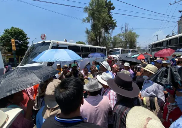 Vecinos de Huixquilucan denuncian panteón clandestino en zona de recarga de agua