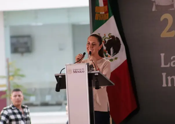 EN VIVO: Claudia Sheinbaum inaugura Hospital del ISSSTE en Torreón