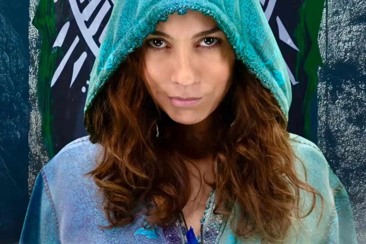 ALEJANDRA TOUSSAINT le dijo adiós a las paradisíacas playas de República Dominicana. CRÉDITO: IG SURVIVOR MÉXICO 2025 / TV AZTECA