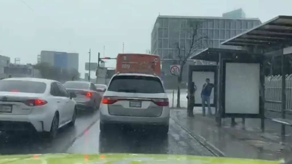 Alerta Protección Civil de Nuevo León por tormentas fuertes con granizo y viento en el estado