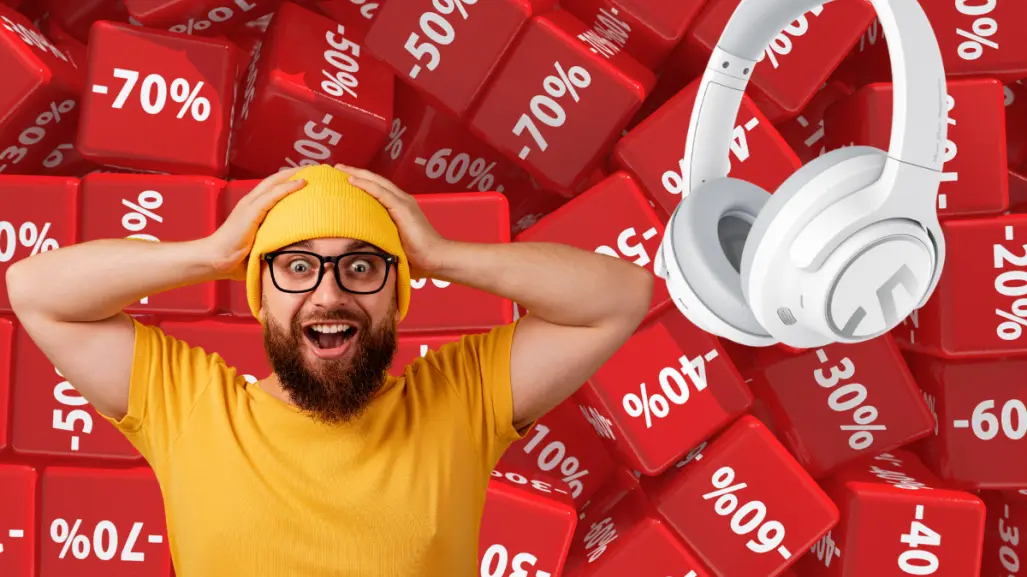 Amazon tiene estos audífonos inalámbricos por menos de mil pesos