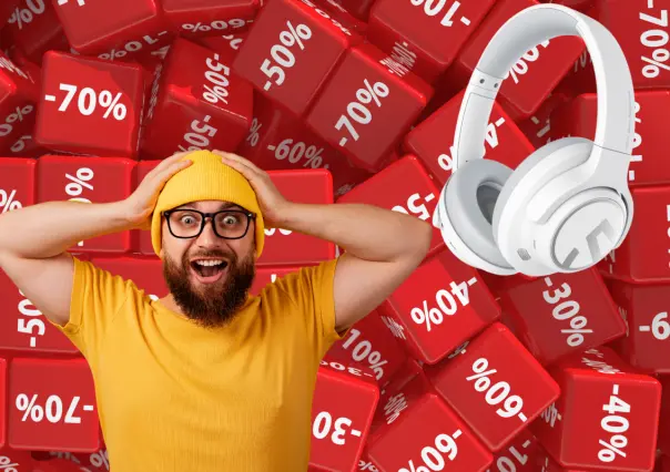 Amazon tiene estos audífonos inalámbricos por menos de mil pesos