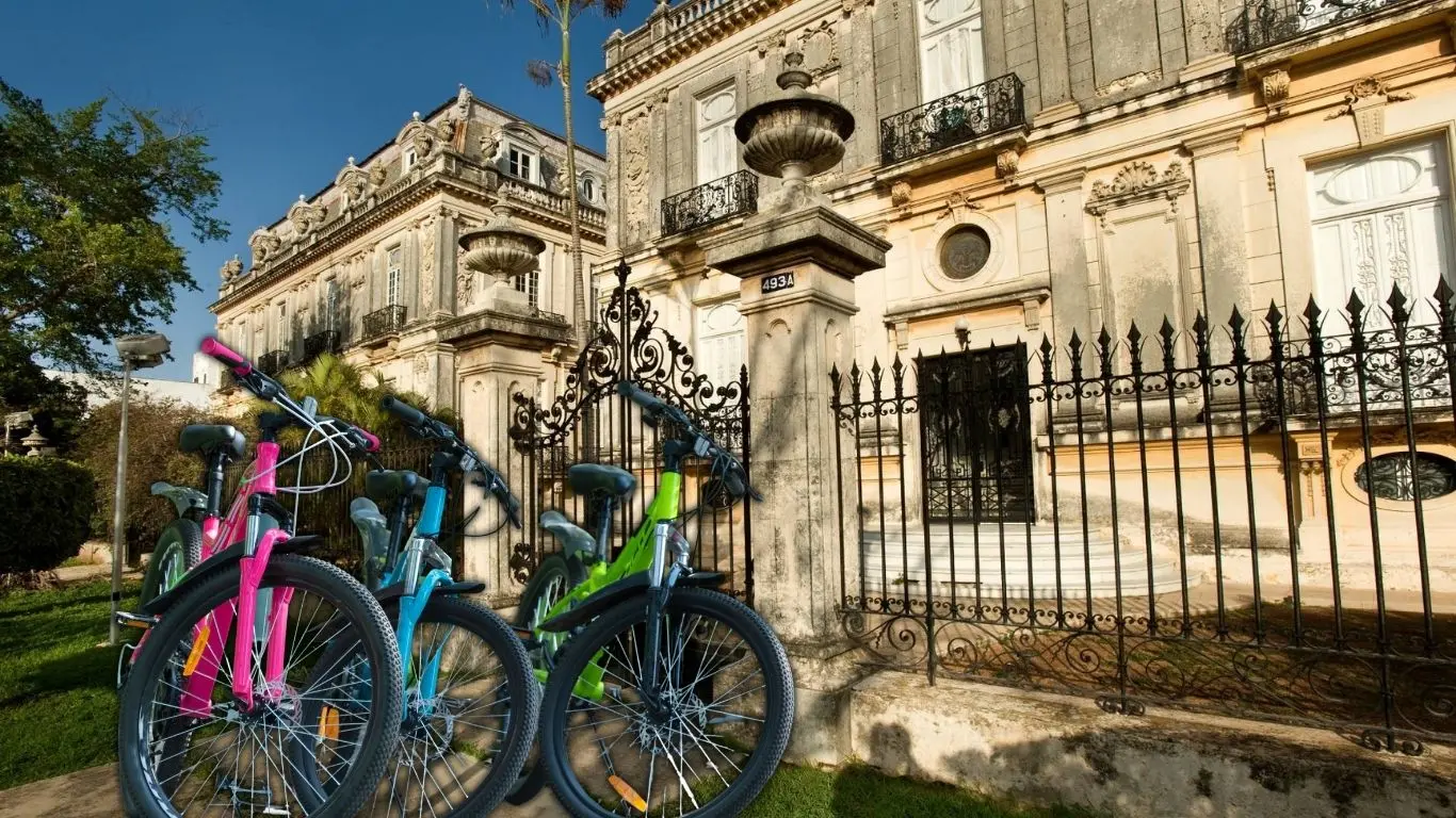¿Qué hacer si no tienes bicicleta?. Foto: Canva / Yucatán turismo