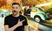 ¿Dormir en un vocho? Conoce este campamento único en Yucatán