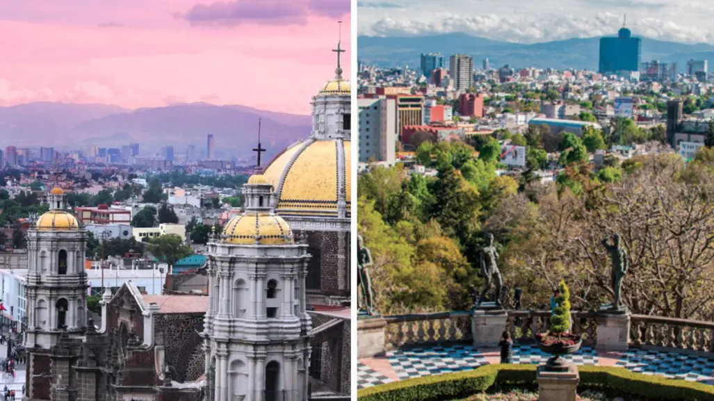 Disfruta CDMX desde las alturas con estos 5 miradores