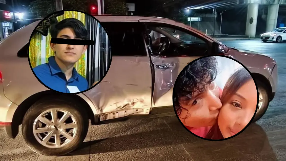 El trágico hecho que provocó la muerte de la pareja ocurrió el 29 de abril Foto: Redes Sociales
