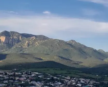 El enorme cerro de Durango que es de los más altos y está en la increíble Sierra de Gamón