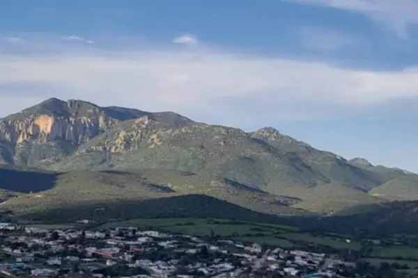 El enorme cerro de Durango que es de los más altos y está en la increíble Sierra de Gamón