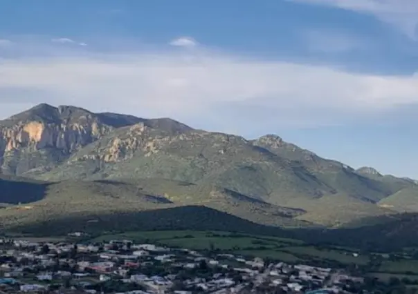 El enorme cerro de Durango que es de los más altos y está en la increíble Sierra de Gamón