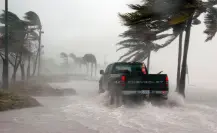 ¿Cómo se mide la intensidad de los huracanes?