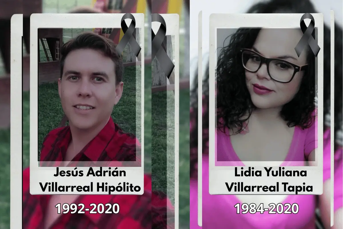 Los hermanos Villarreal fueron secuestrados el 10 de diciembre de 2020 en el municipio de El Carmen. Foto: POSTA.