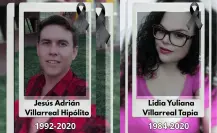 Hallan sin vida a hermanos que desaparecieron en 2020 en El Carmen