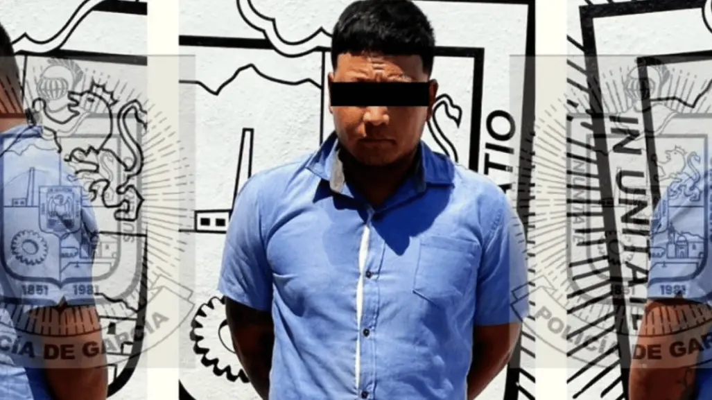 Manuel Guerra confirma detención de presunto narcomenudista vinculado a video de detonaciones en García