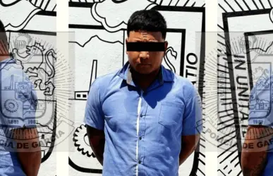Manuel Guerra confirma detención de presunto narcomenudista vinculado a video de detonaciones en García
