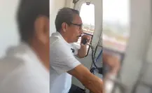 La emotiva despedida de un operador del Metro por su jubilación