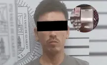 Detienen a hombre con droga y arma blanca en Santiago