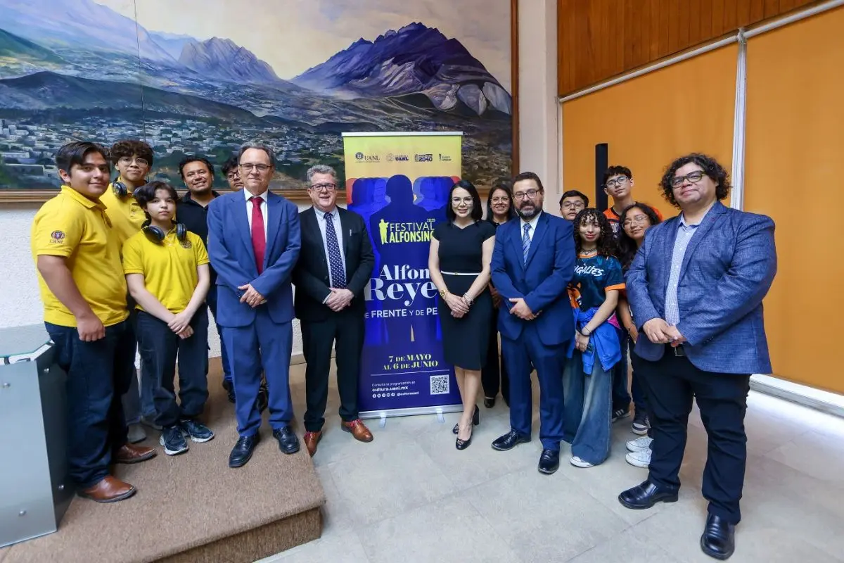Rector de la Universidad Autónoma de Nuevo León, Santos Guzmán López Foto: UANL