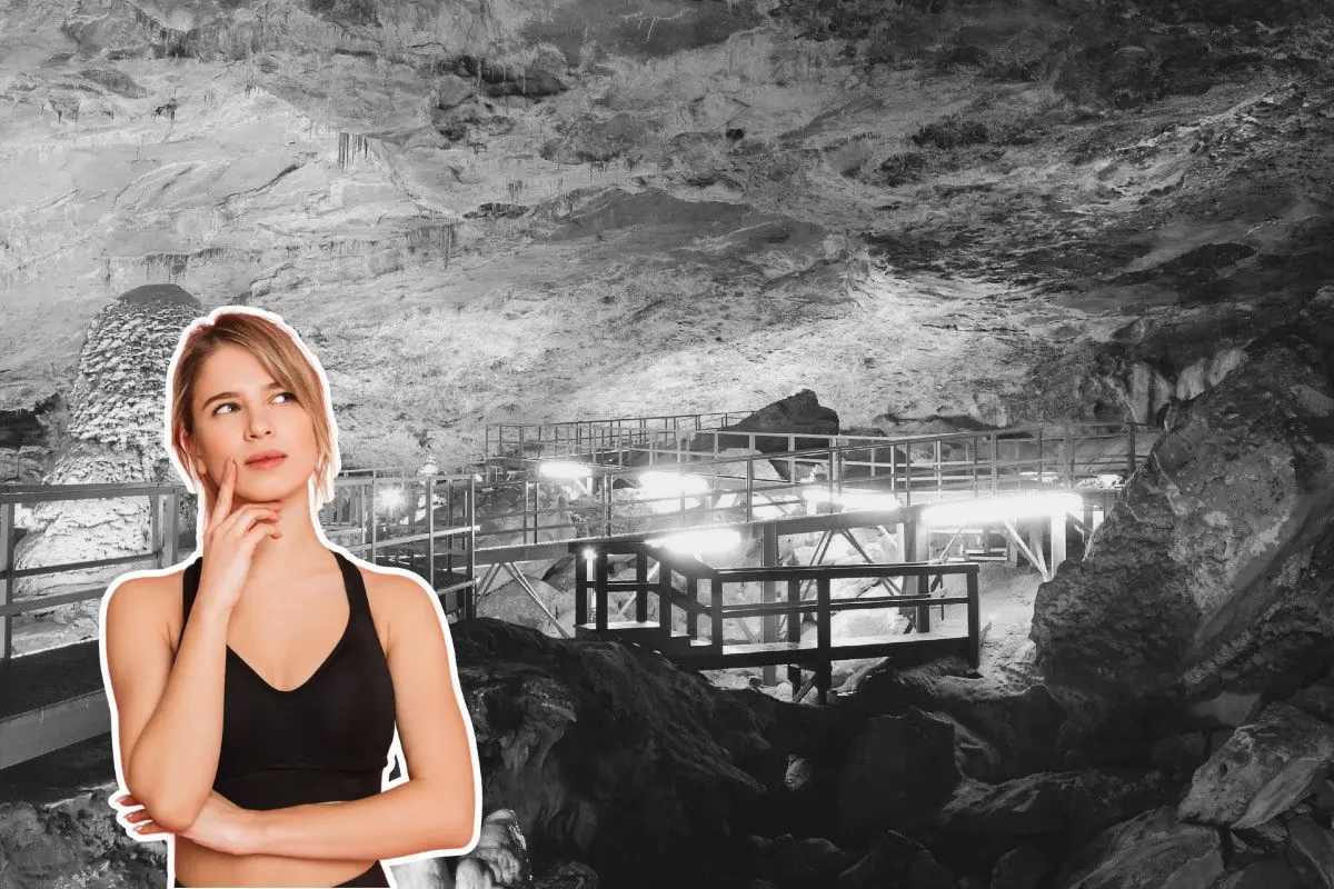 El interior de las Grutas de Bustamante ofrece un espectáculo visual único Foto: Nuevo León Travel