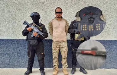 Detienen a presunto delincuente y su cómplice menor de edad en Los Ramones