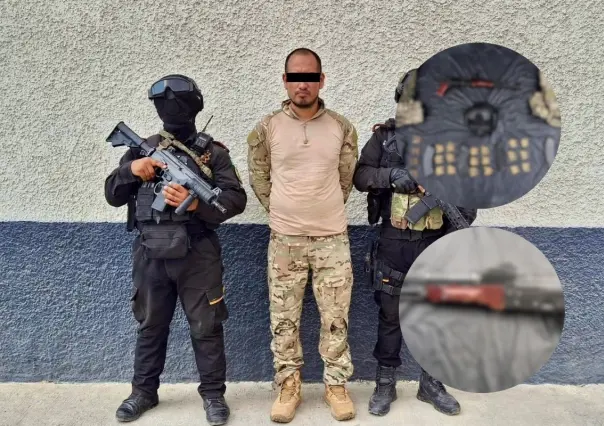 Detienen a presunto delincuente y su cómplice menor de edad en Los Ramones