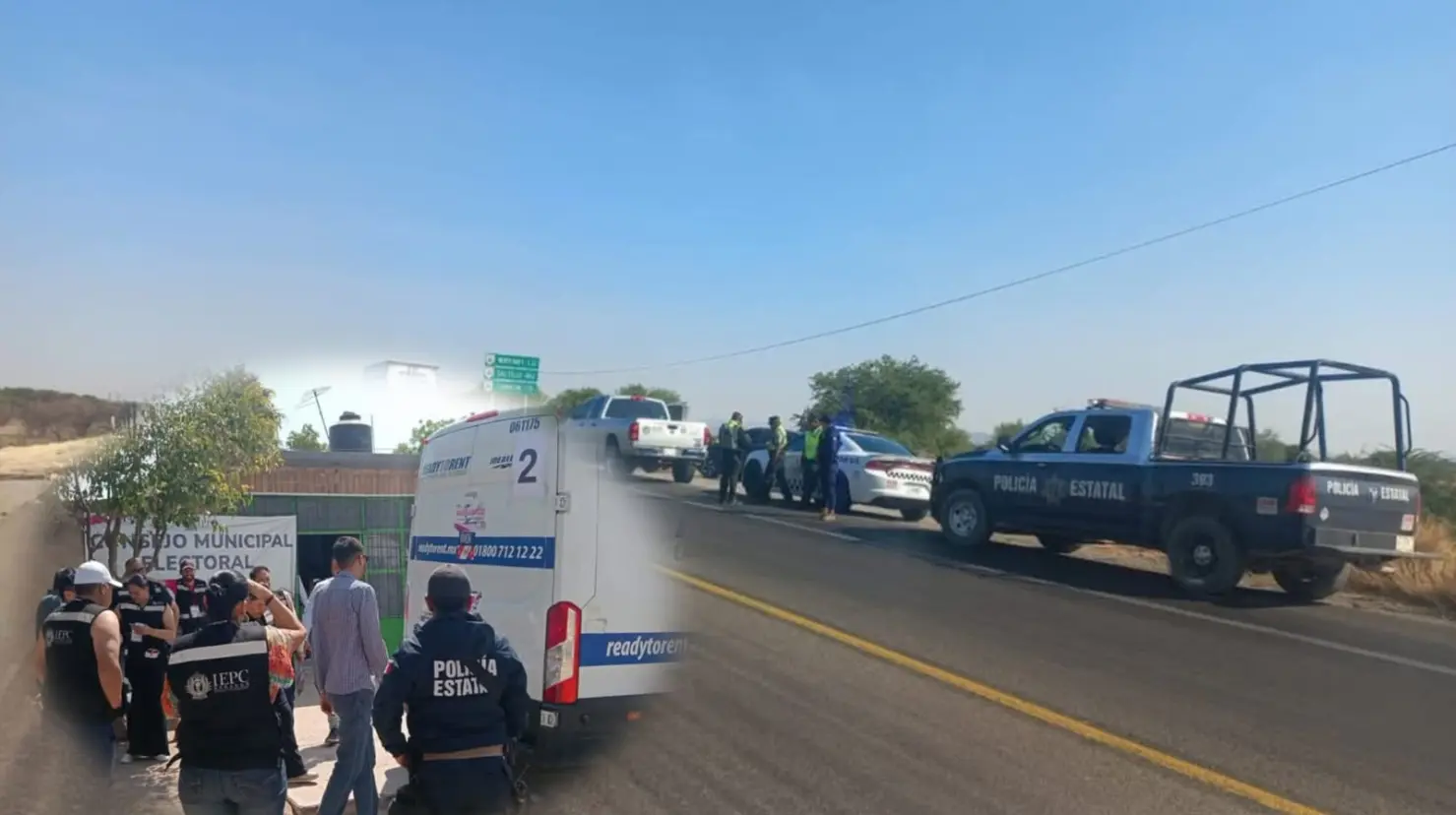 Foto: Facebook/ Secretaría de Seguridad Pública del Estado de Durango | Llegaron la boletas electorales para las elecciones en Durango de este 2025.