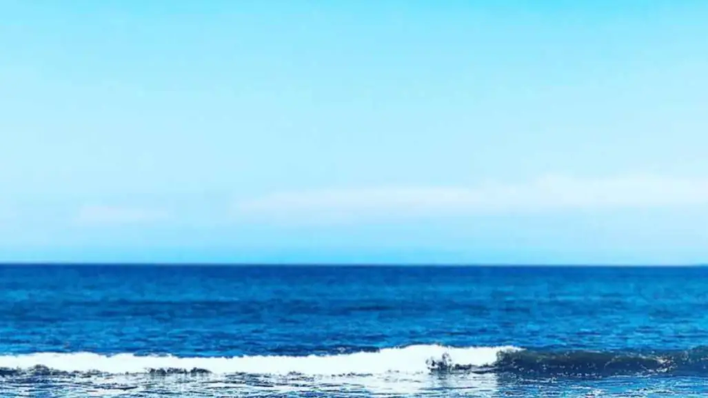Esta playa de Nayarit es ideal que los niños pequeños gocen de la arena y el mar
