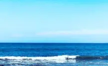 Esta playa de Nayarit es ideal que los niños pequeños gocen de la arena y el mar