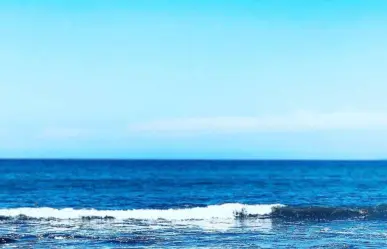 Esta playa de Nayarit es ideal que los niños pequeños gocen de la arena y el mar