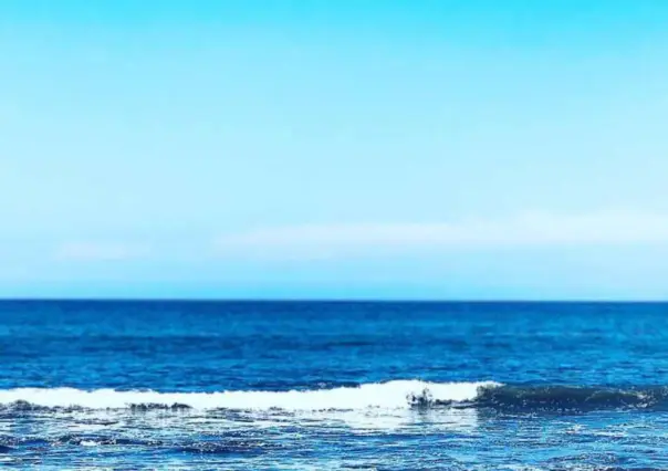 Esta playa de Nayarit es ideal que los niños pequeños gocen de la arena y el mar