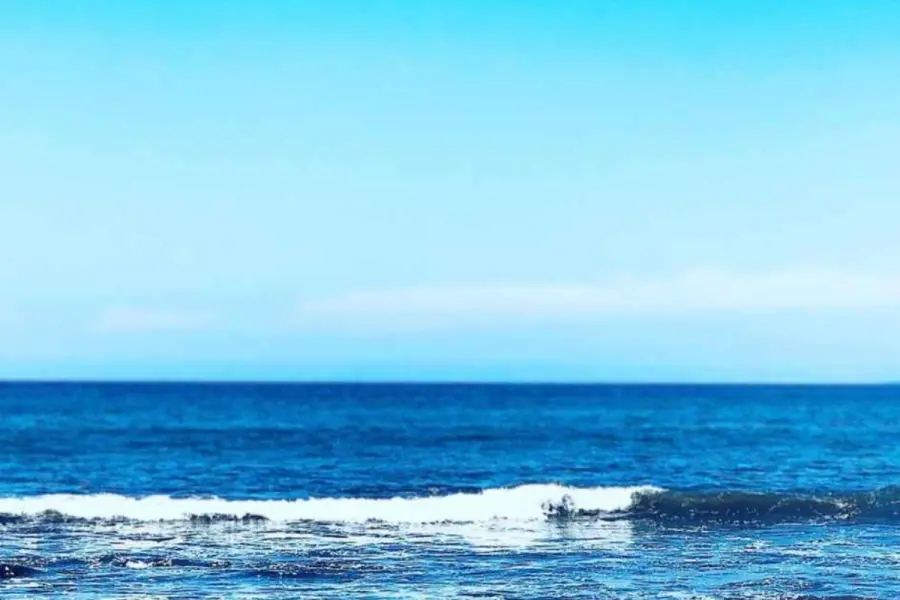 Esta playa de Nayarit es ideal que los niños pequeños gocen de la arena y el mar