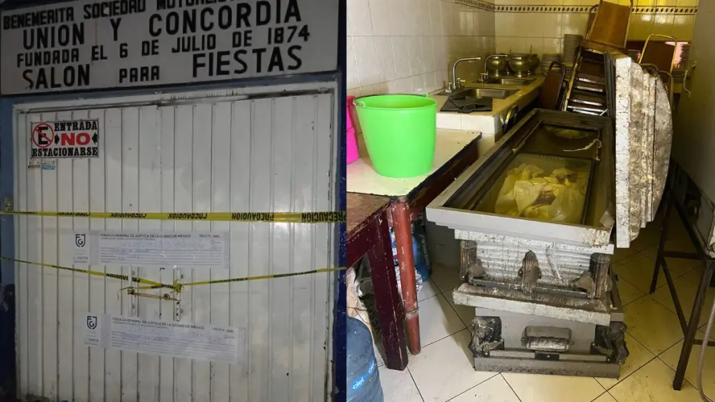 Aterradores hallazgos en la fiesta clandestina de la colonia Guerrero; esto encontraron