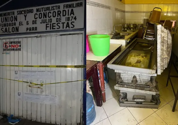Aterradores hallazgos en la fiesta clandestina de la colonia Guerrero; esto encontraron