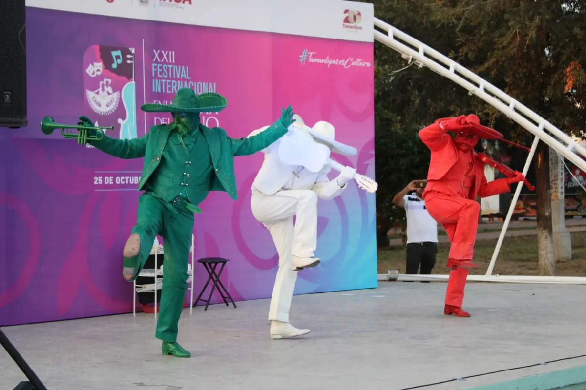 El FICSM busca llevar lo mejor del arte y la cultura local, nacional e internacional a cada rincón de Tamaulipas. Foto: Daniel Espinoza