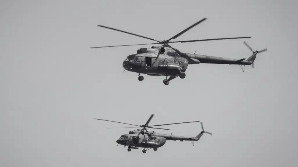 Mueren cinco personas tras choque entre dos helicópteros en Finlandia